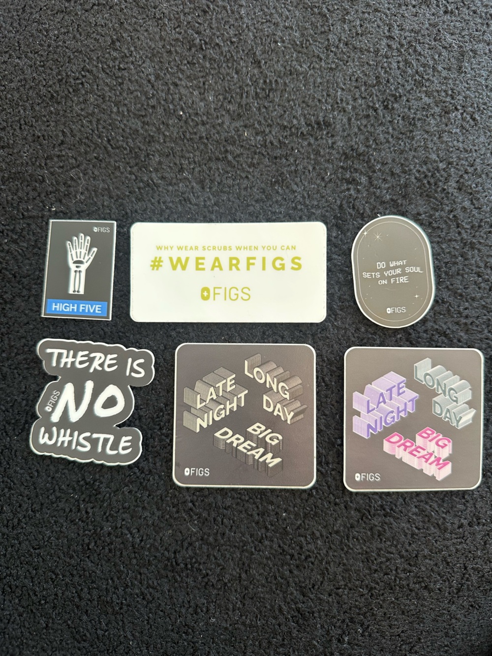 FIGS Sticker Bundle #12